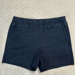 NY&C Pull On Denim Shorts